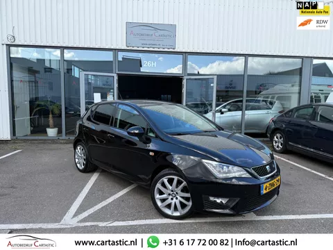 Seat Ibiza 1.2 TSI FR BI XENON | NAVI | 1e EIGENAAR | DEALER ONDERHOUDEN | CLIMA | CRUISE | NAP | APK |