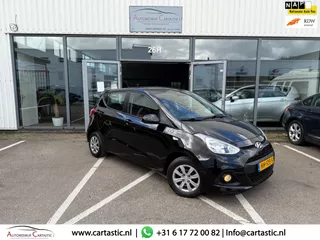 Hyundai I10 1.0i i-Motion Comfort CLIMA | 1e EIGENAAR | CRUISE CONTROL | NAP | APK |