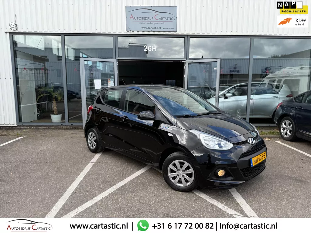 Hyundai I10 1.0i i-Motion Comfort CLIMA | 1e EIGENAAR | CRUISE CONTROL | NAP | APK |