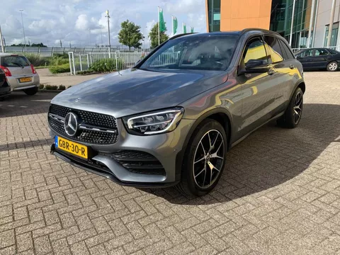 Mercedes-Benz GLC-klasse 220d 4MATIC AMG Grijs 2021 Pano