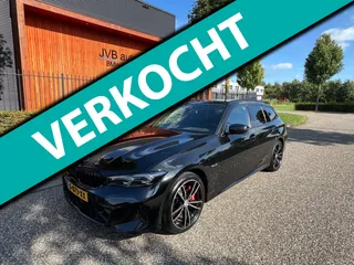 BMW 3-serie Touring 330e xDrive Lci M-sport, trekhaak, H&K, Hud, ACC, Hud