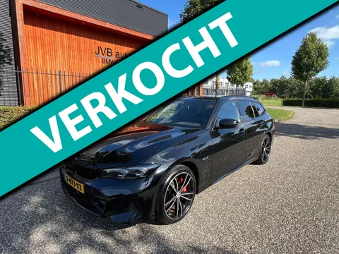 BMW 3-serie Touring 330e xDrive Lci M-sport, trekhaak, H&K, Hud, ACC, Hud