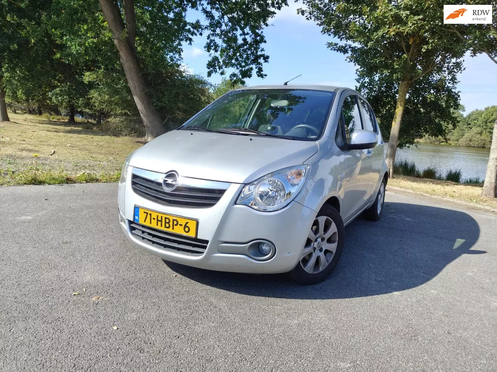 Opel Agila 1.2 Enjoy| 50.393 km!| enkele beschadigingen | nieuwe apk mogelijk voor meerprijs