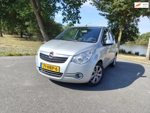 Opel Agila 1.2 Enjoy| 50.393 km!| enkele beschadigingen | nieuwe apk mogelijk voor meerprijs
