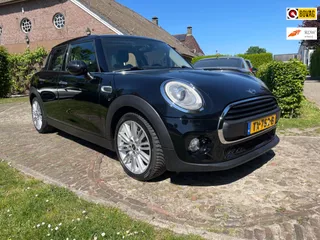 Mini Mini 1.2 Chili Business-LEER-LED-SPORTSTOELEN-