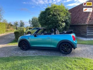 Mini Mini Cabrio MINI 1.5 Cooper Chili-NL auto-Navi-PDC-17"-