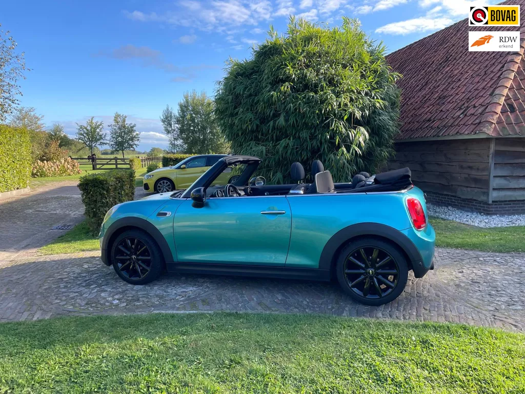 Mini Mini Cabrio MINI 1.5 Cooper Chili-NL auto-Navi-PDC-17"-