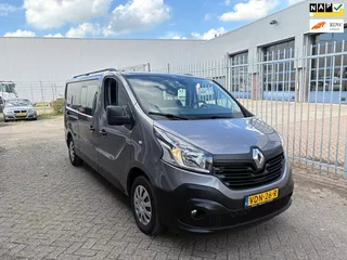 Renault Trafic 1.6 dCi T29 L2H1 DC Work Edition Energy|CAM|CRUISE|NAVI|