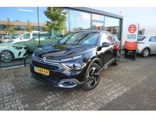 Citroen C4 X 1.2 Puretech Shine AUTOMAAT ALLE OPTIES LEDER CAMERA NAVI ADAPT CRUISE RIJKLAARPRIJS!!
