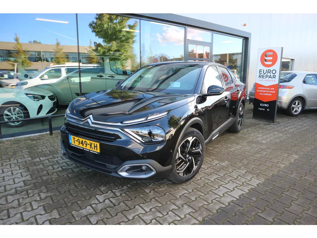Citroen C4 X 1.2 Puretech Shine AUTOMAAT ALLE OPTIES LEDER CAMERA NAVI ADAPT CRUISE RIJKLAARPRIJS!!