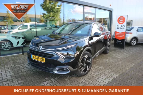 Citroen C4 X 1.2 Puretech Shine AUTOMAAT ALLE OPTIES LEDER CAMERA NAVI ADAPT CRUISE RIJKLAARPRIJS!!