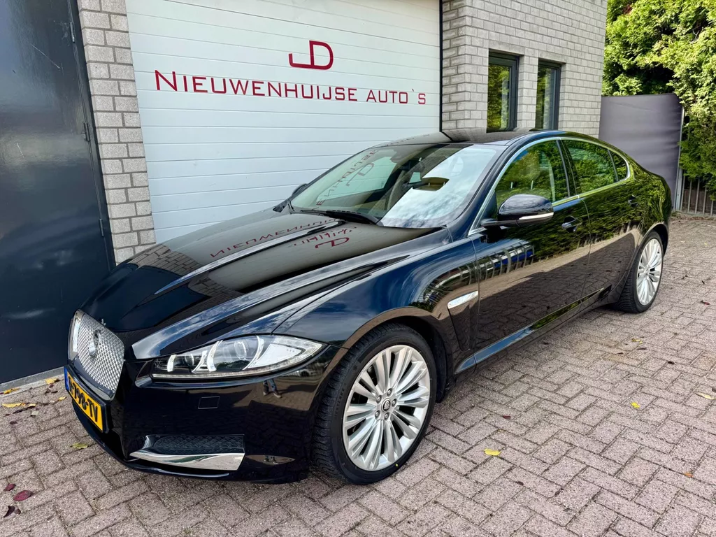 Jaguar XF 2.0 Business Edition, complete historie, 2e eig, 122.381km!