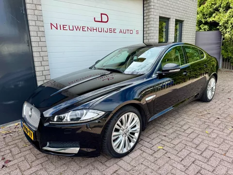 Jaguar XF 2.0 Business Edition, complete historie, 2e eig, 122.381km!