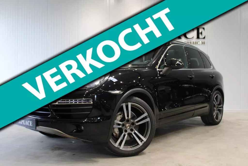 Porsche Cayenne 4.8 S-Panoramadak