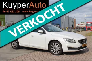 Volvo V60 1.6 D2 Momentum clima navi parkeersensoren verwarmbare stoelen