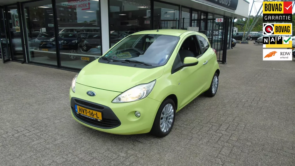 Ford KA 1.2 Trend
