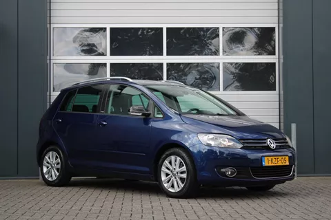 Volkswagen Golf Plus 1.6 TDI Comfortline BlueMotion 105pk Stoelverwarming/Clima/Cruise/PDC/RadioCD.AUX/C.V./16"LM/Isofix/Trekhaak