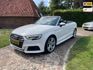Audi A3 Cabriolet 35 TFSI CoD Sport S Line Edition-Navi-Matrix-Nek / stoel verw-