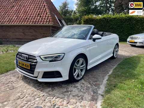 Audi A3 Cabriolet 35 TFSI CoD Sport S Line Edition-Navi-Matrix-Nek / stoel verw-