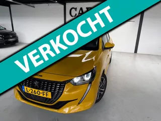 Peugeot 208 1.2 PureTech Allure Pack 2021 Automaat 101PK Camera Cruise LED Half Leer Deal O.H Orig NL
