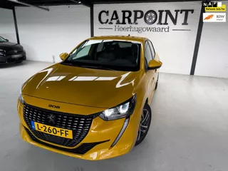Peugeot 208 1.2 PureTech Allure Pack 2021 Automaat 101PK Camera Cruise LED Half Leer Deal O.H Orig NL