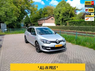 Renault Mégane Estate 1.2 TCe Bose luxe Cruise airco Navi ALLINPRIJS
