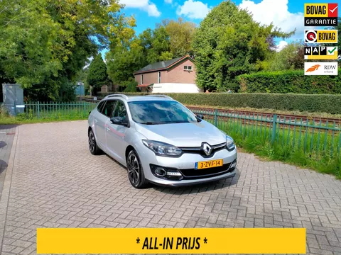 Renault Mégane Estate 1.2 TCe Bose luxe Cruise airco Navi ALLINPRIJS