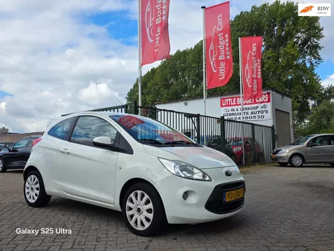 Ford Ka 1.2 Titanium 1e eigenaar dealer onderhouden airco elektrische ramen cv op afs