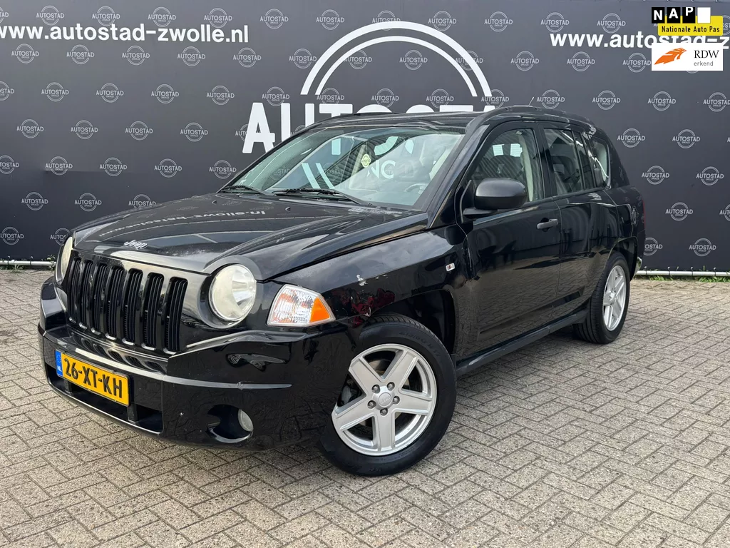Jeep Compass 2.4 Sport Airco/Cruise/Apk/Nap/Trekhaak