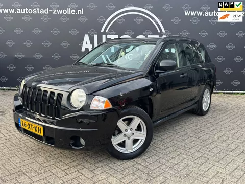 Jeep Compass 2.4 Sport Airco/Cruise/Apk/Nap/Trekhaak