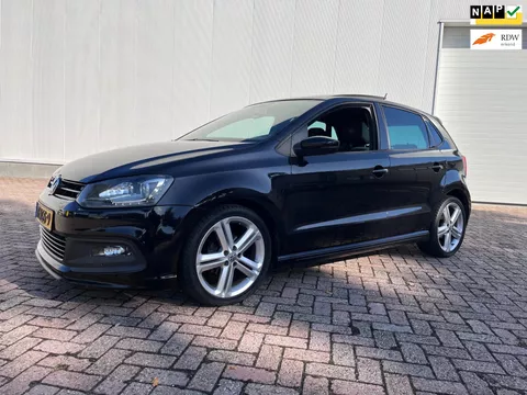 Volkswagen Polo 1.2 TSI R-line 5 deurs airco panoramadak navi 2012