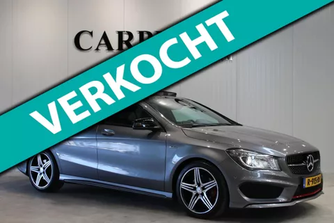 Mercedes-Benz CLA-klasse 250 4MATIC Edition 1-Panoramadak