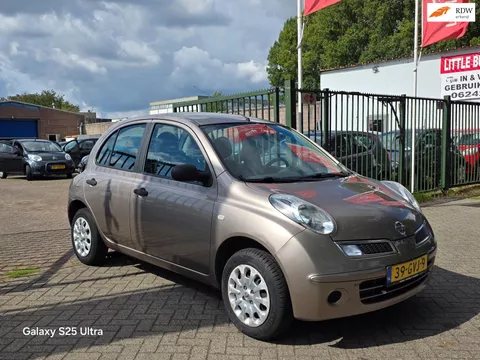 Nissan Micra 1.2 Mix uniek km org nl auto airco elektrische ramen cv op afs