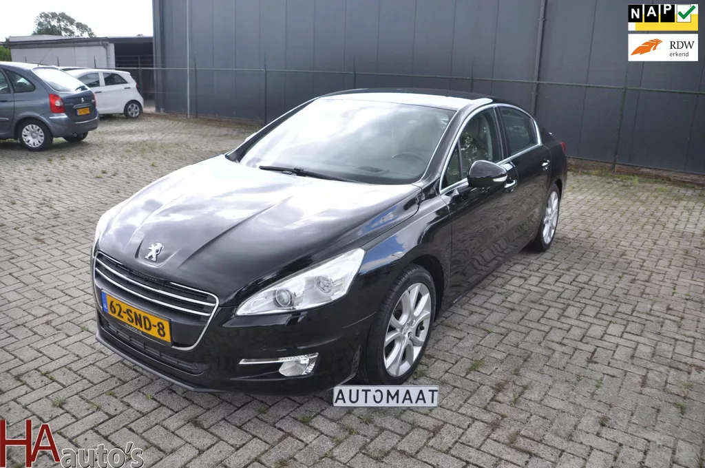 Peugeot 508 1.6 THP Allure AUTOMAAT *CLIMA*