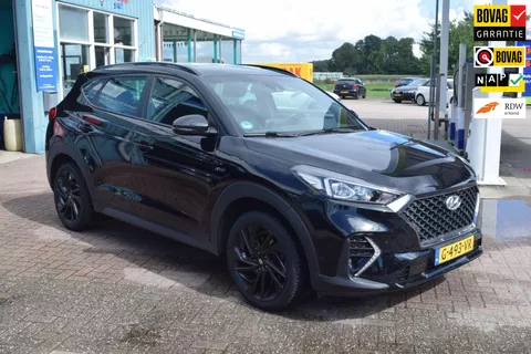 Hyundai Tucson 1.6 T-GDI N-Line BOVAG GARANTIE