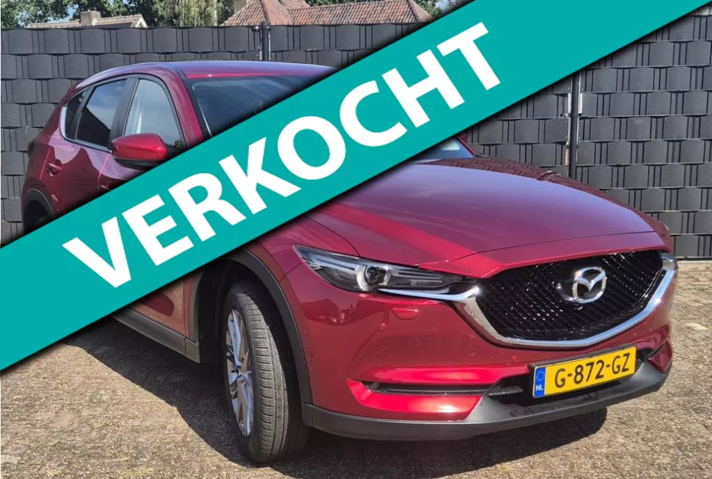 Mazda CX-5 2.0 SkyActiv-G 165 Sport Selected