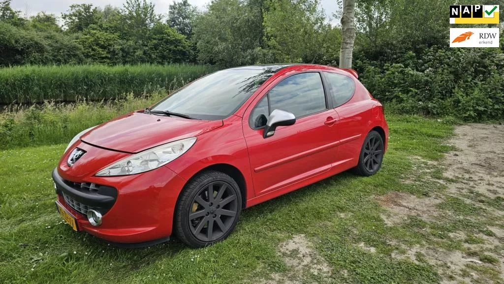 Peugeot 207 1.6-16V T RC