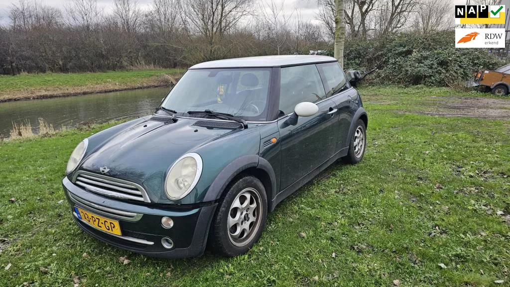 Mini Mini 1.6 Cooper Pepper