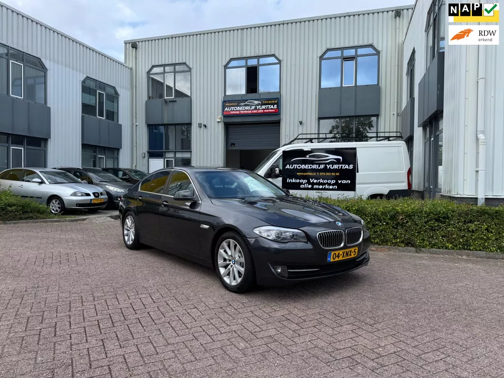 BMW 5-serie 520i Executive AUTOMAAT!!