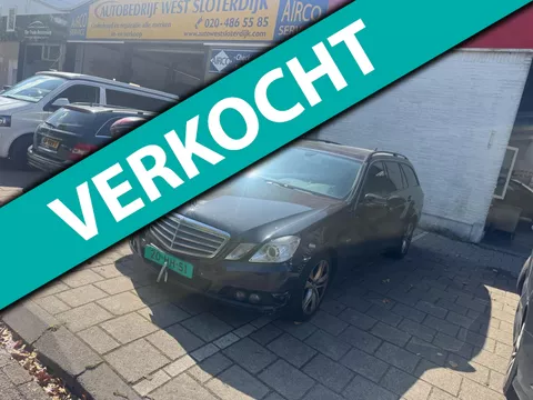 Mercedes-Benz E-klasse Estate 200 CDI Avantgarde VERKOCHT!!!!!