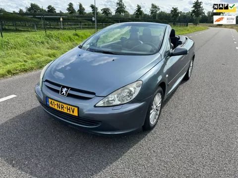 Peugeot 307 CC 2.0-16V, Nieuwe apk , Inuil mogelijk!