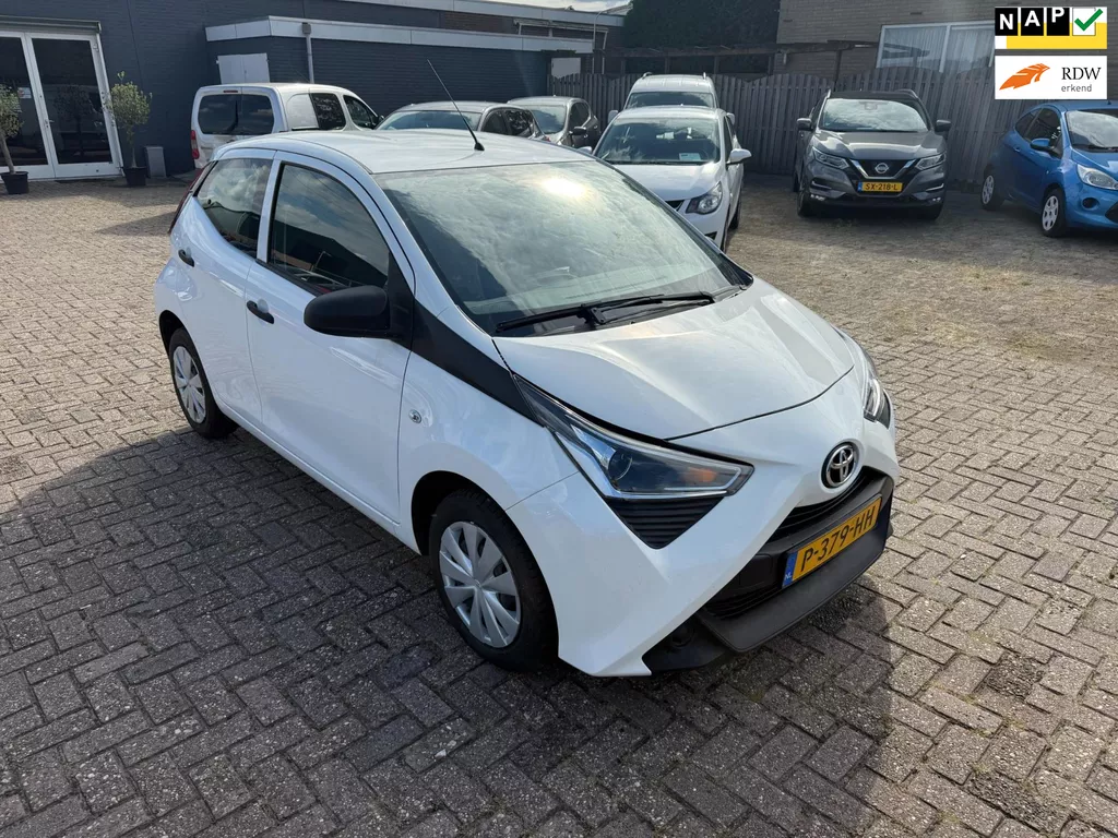 Toyota Aygo 1.0 VVT-i x-fun