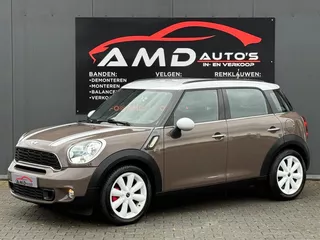 Mini Mini Countryman 1.6 Cooper S Pepper |Nap|Cruise|Climate Control|Stoelverwarming|Elec Ramen|Boekjes|
