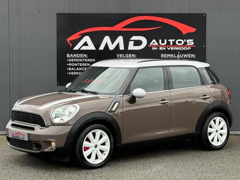 Mini Mini Countryman 1.6 Cooper S Pepper |Nap|Cruise|Climate Control|Stoelverwarming|Elec Ramen|Boekjes|