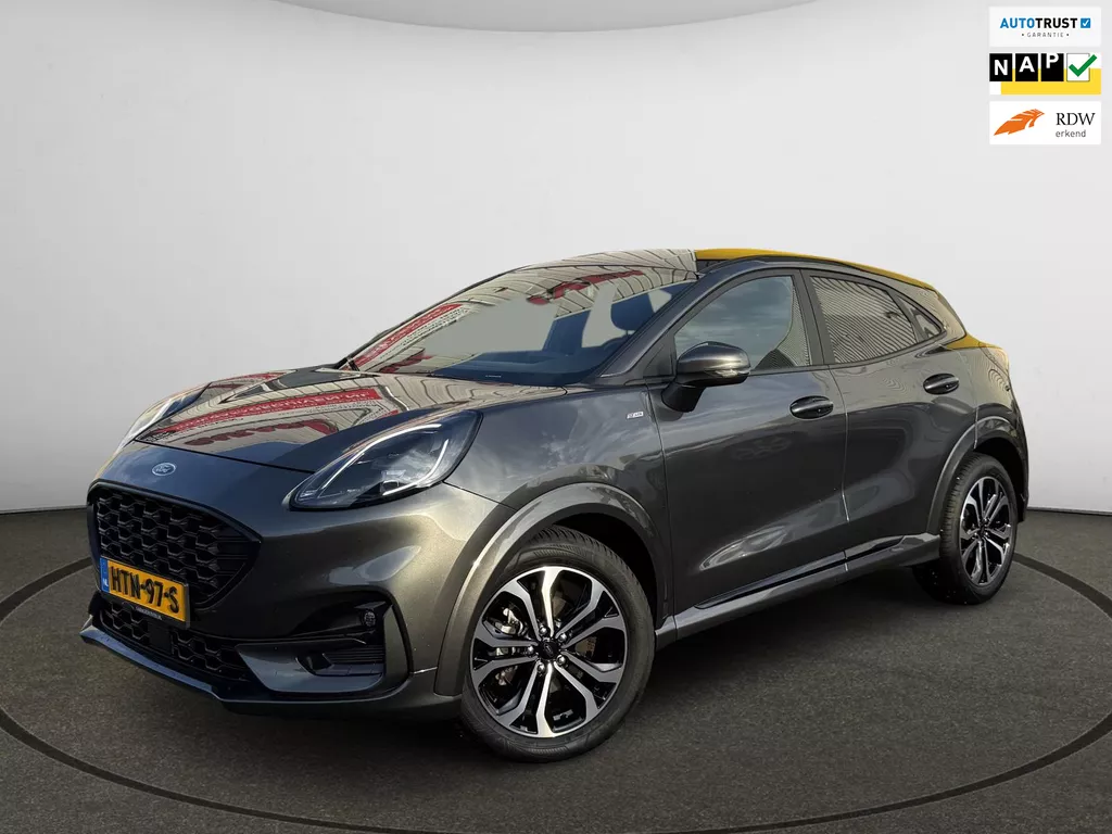 Ford PUMA 1.0 EcoBoost Hybrid ST-Line