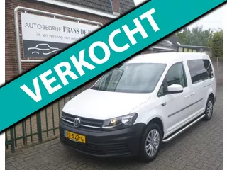 Volkswagen Caddy Maxi 1.4 TGI Trendline 5p aardgas cng airco € 7500 ex btw