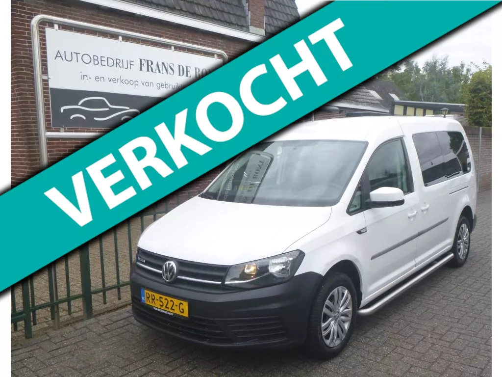 Volkswagen Caddy Maxi 1.4 TGI Trendline 5p aardgas cng airco € 7500 ex btw