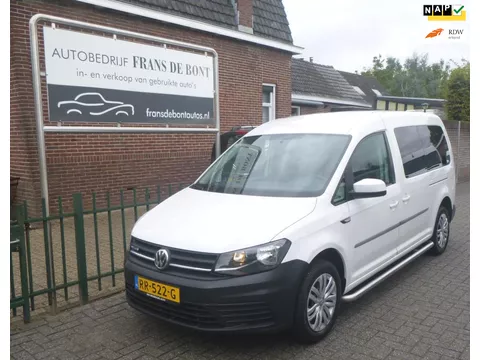 Volkswagen Caddy Maxi 1.4 TGI Trendline 5p aardgas cng airco € 7500 ex btw