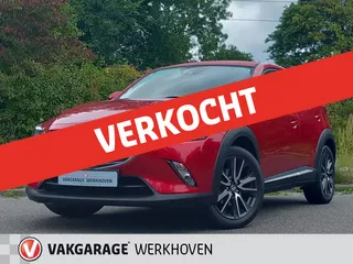 Mazda CX-3 2.0 SkyActiv-G 120 GT-M AUTOMAAT | VERKOCHT