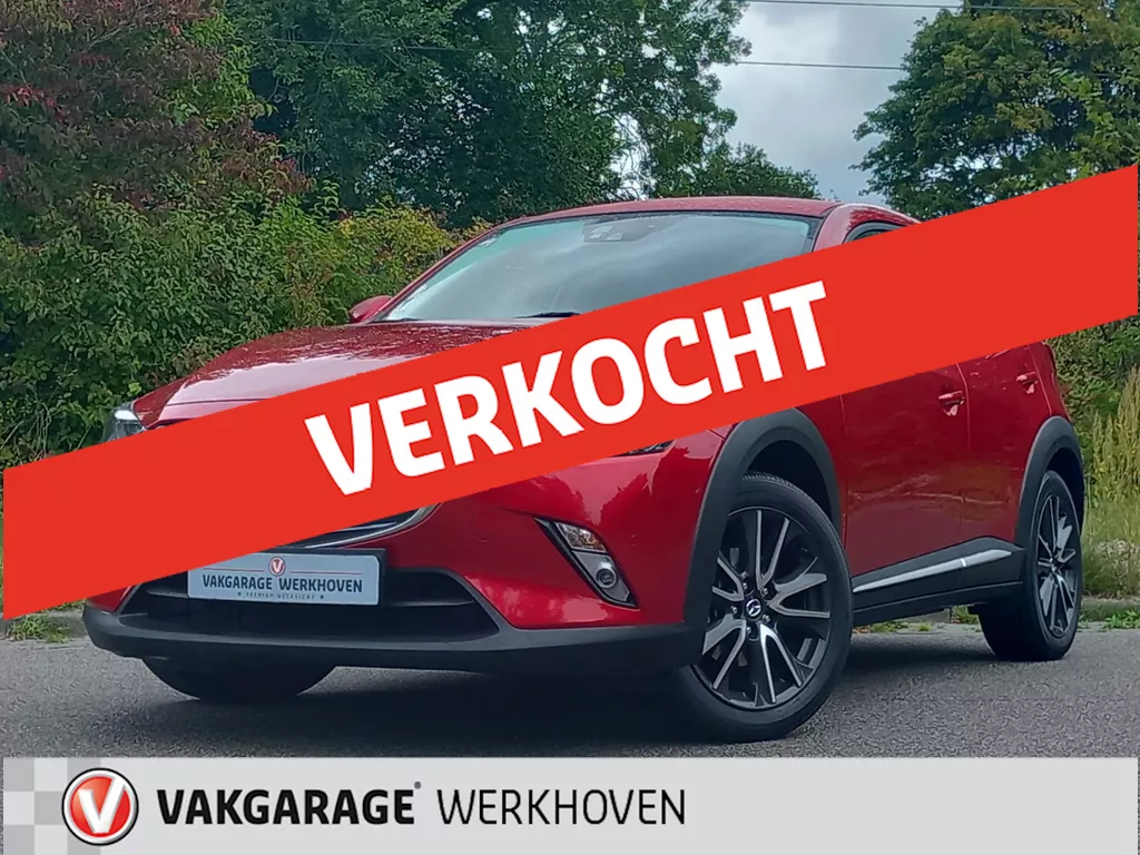 Mazda CX-3 2.0 SkyActiv-G 120 GT-M AUTOMAAT | VERKOCHT
